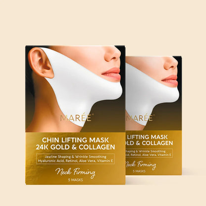 24K Gold Chin & Jawline Lifting Mask - Renee Lane Company