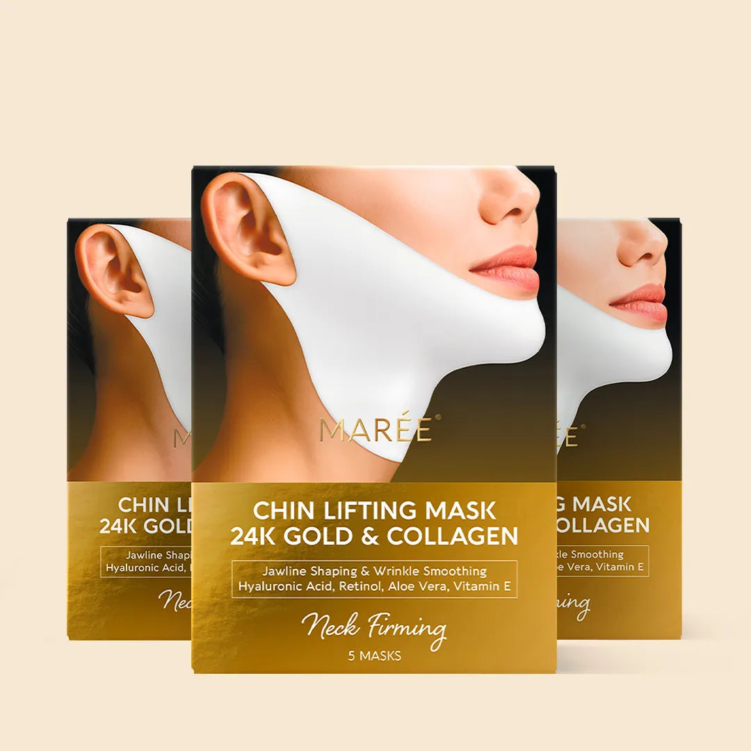 24K Gold Chin & Jawline Lifting Mask - Renee Lane Company