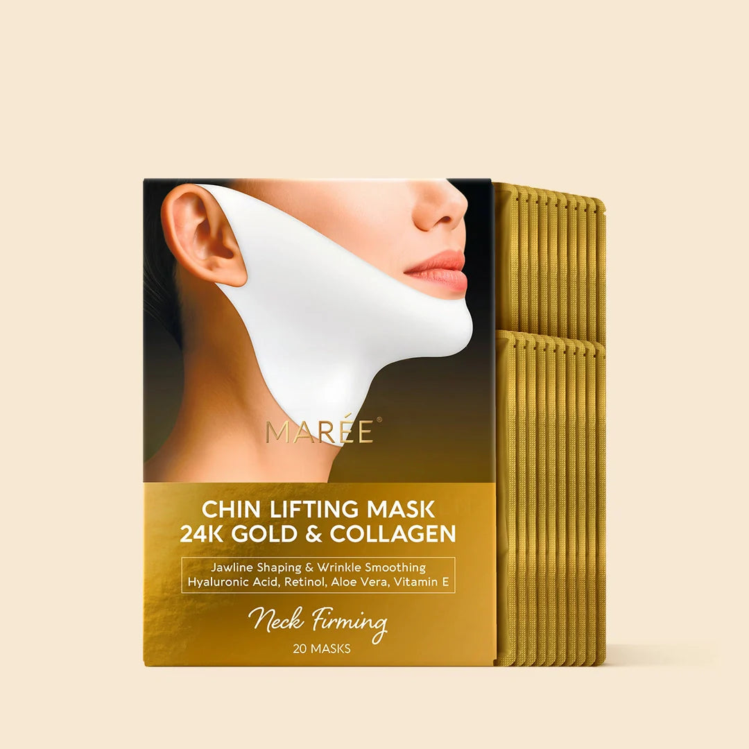 24K Gold V-Line Lifting Mask 20 PCS - Renee Lane Company