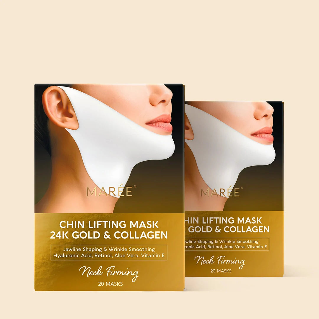 24K Gold V-Line Lifting Mask 20 PCS - Renee Lane Company