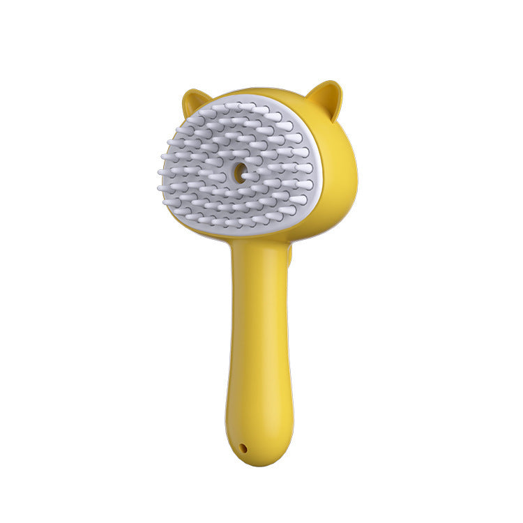Hair Cleaning Brush With Mist Multifunctional Cat Grooming Brush Rechargeable Self Cleaning Slicker Brush For Pets Dogs & Catsb Pet Products - Renee Lane Company