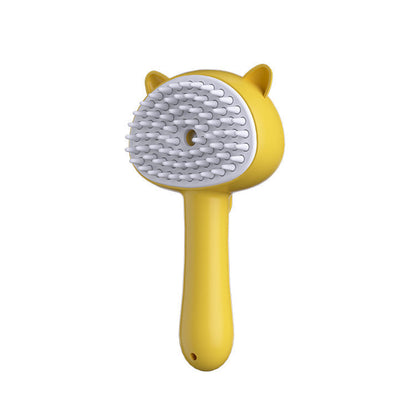 Hair Cleaning Brush With Mist Multifunctional Cat Grooming Brush Rechargeable Self Cleaning Slicker Brush For Pets Dogs & Catsb Pet Products - Renee Lane Company
