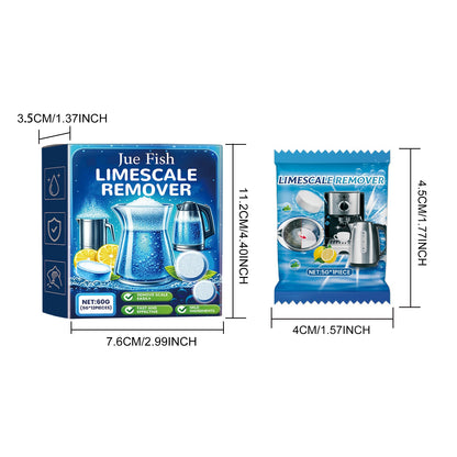 Scale Cleaning Effervescent Tablets
