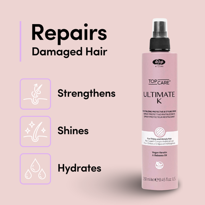 Top Care Ultimate K Revitalizing Protective & Styling Spray