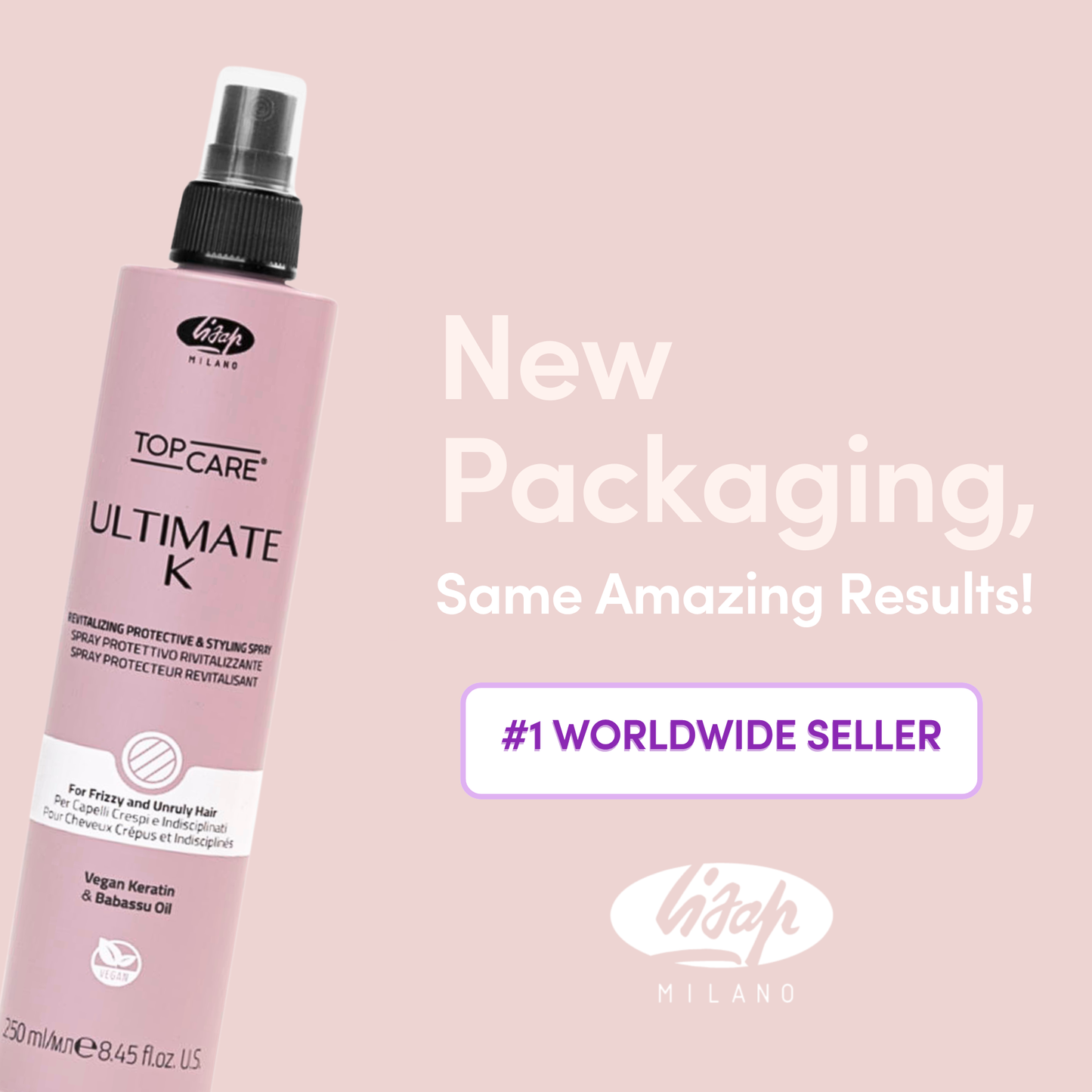 Top Care Ultimate K Revitalizing Protective & Styling Spray
