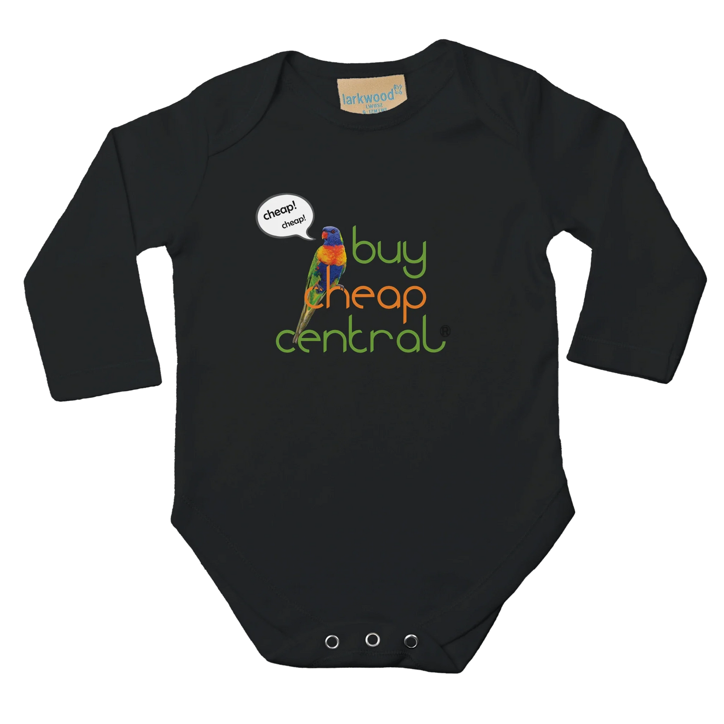 Classic Baby Long Sleeve Bodysuit