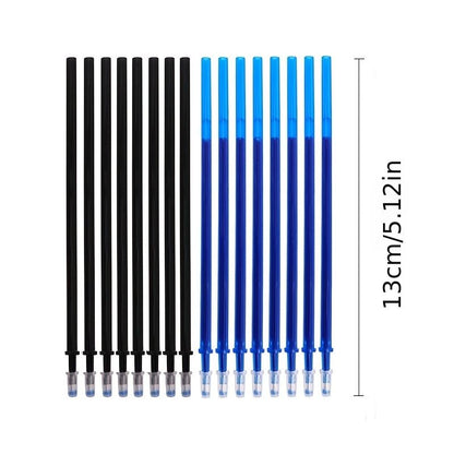 26 Pcs/set Animals Panda Erasable Gel Pen 0.5mm Erasable Pen Refills Rods Washable Handle School Office Supplies Stationery - Renee Lane Company
