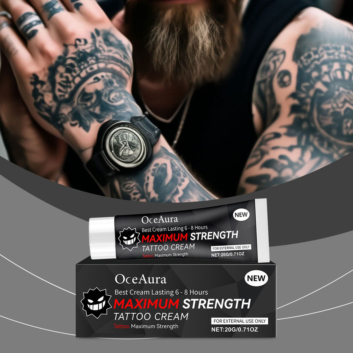 Tattoo Soothing Gel 20g