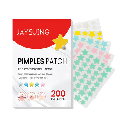 Clean Face Stickers 40 Stickers X 5 Sheets, 200pcs  1box
