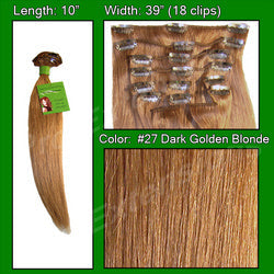 #27 Dark Golden Blonde - 10 inch - Renee Lane Company