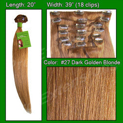 #27 Golden Blonde - 20 inch - Renee Lane Company