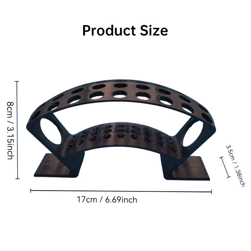 27-Slot Dart Stand with Holder | Large Capacity Dart Storage & Organizer for Board, Darts, and Accessories - Renee Lane Company