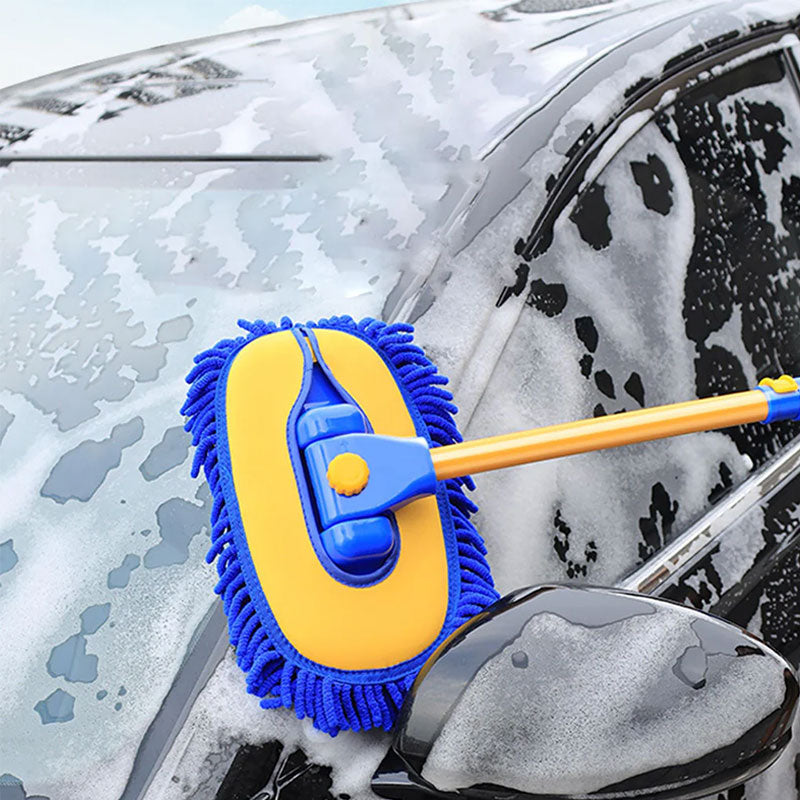 27cm Chenille Mop Head Refill - Removable Reusable for Car & Floor Cleaning, Heavy Duty Mop Accessories - Renee Lane Company