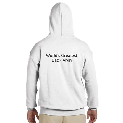 Classic Unisex Pullover Hoodie | Gildan® 18500 White