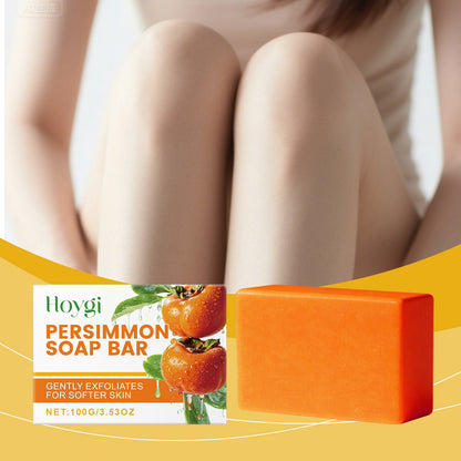 Persimmon Moisturizing Bath Soap