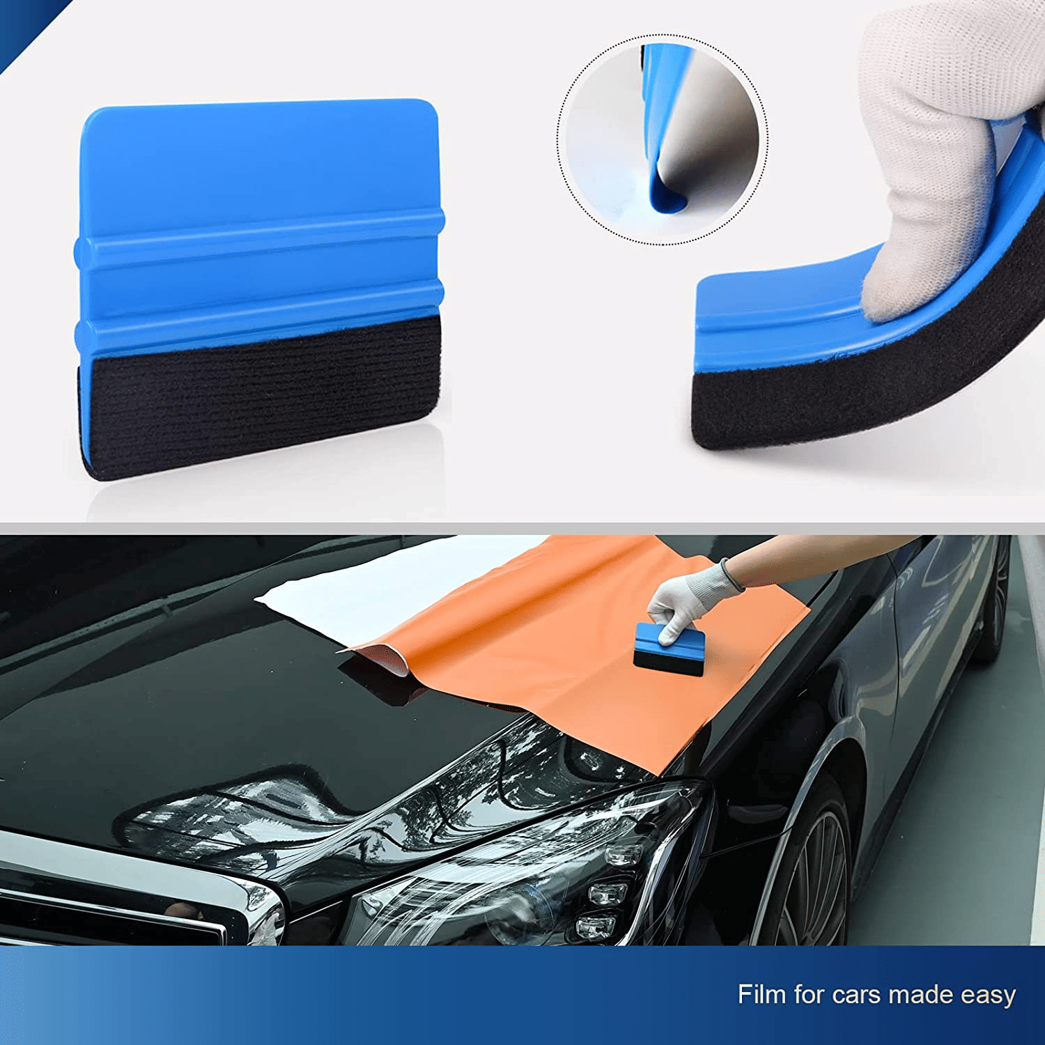 29 PCS Window Tint Tools Kit Car Auto Film Tinting Scraper Squeegee Installation - Renee Lane Company