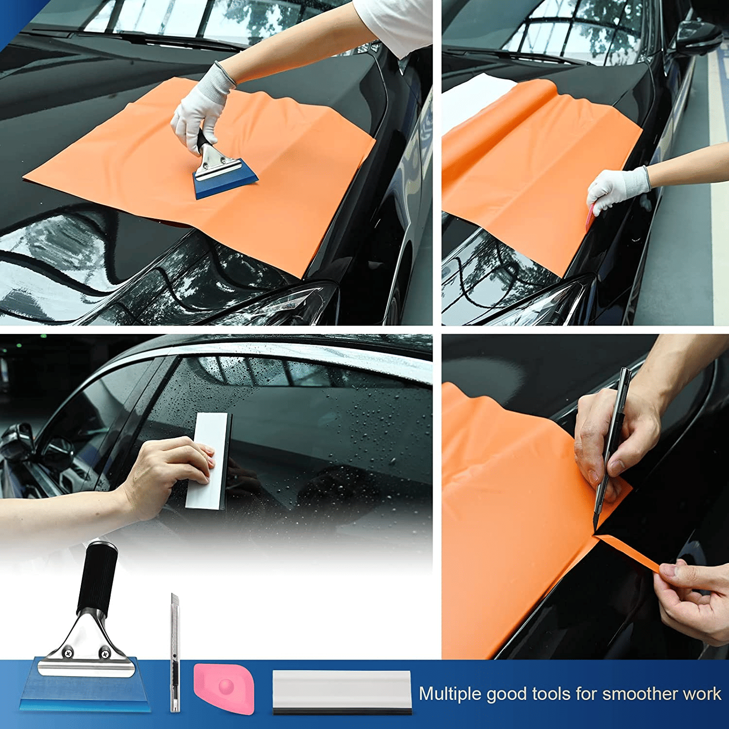 29 PCS Window Tint Tools Kit Car Auto Film Tinting Scraper Squeegee Installation - Renee Lane Company