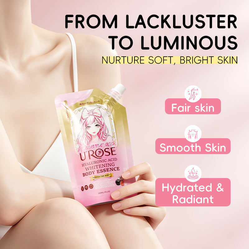 UROSE Hyaluronic Acid Whitening Body 300ml