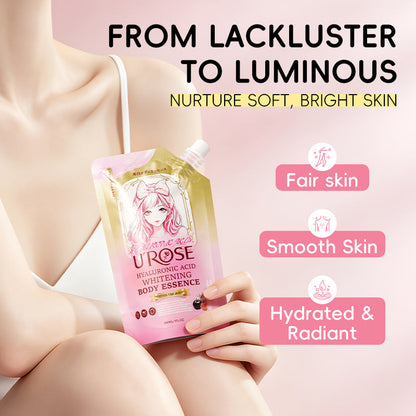 UROSE Hyaluronic Acid Whitening Body 300ml