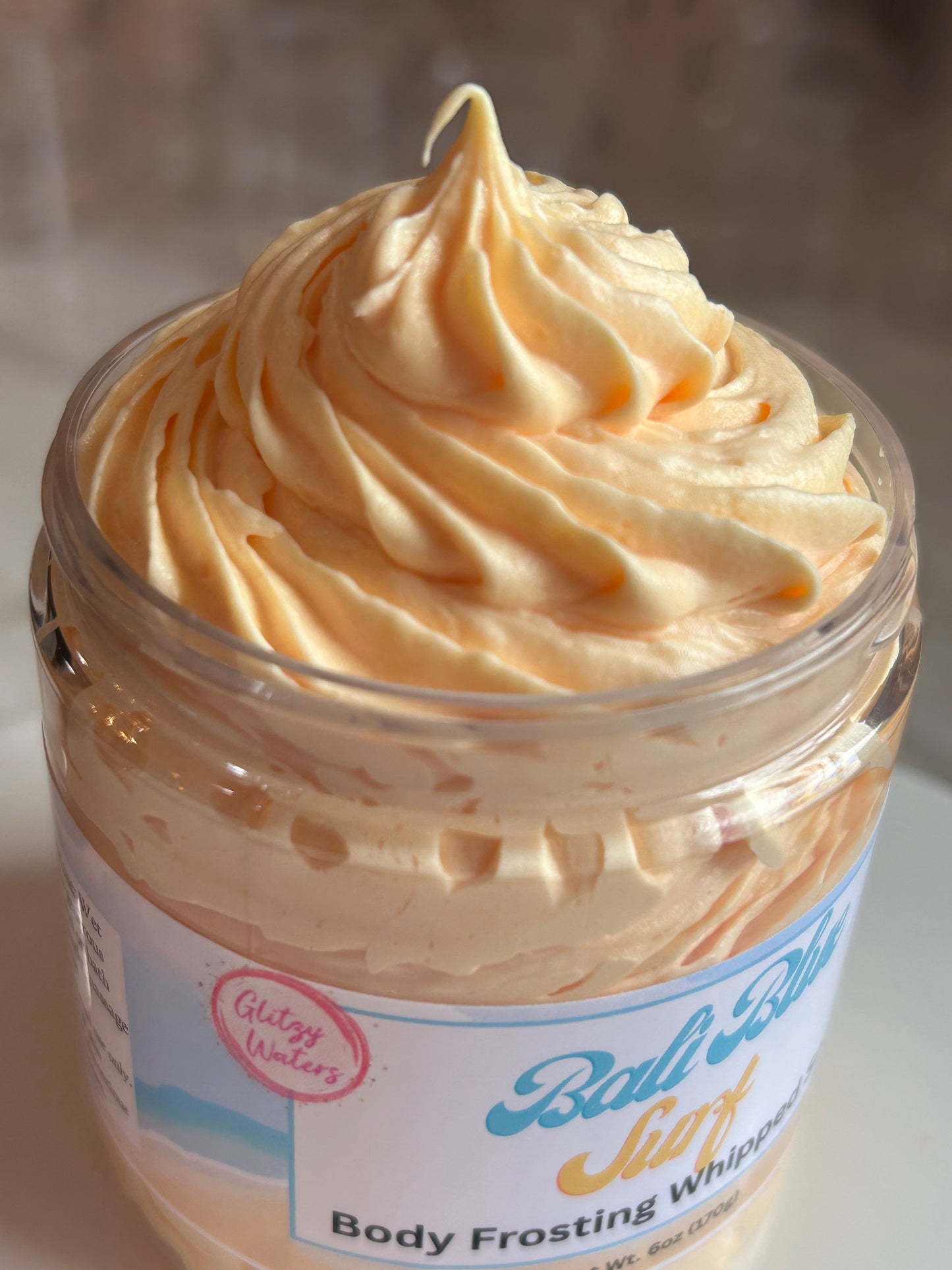 Bali Blue Surf Body Frosting Whipped Soap