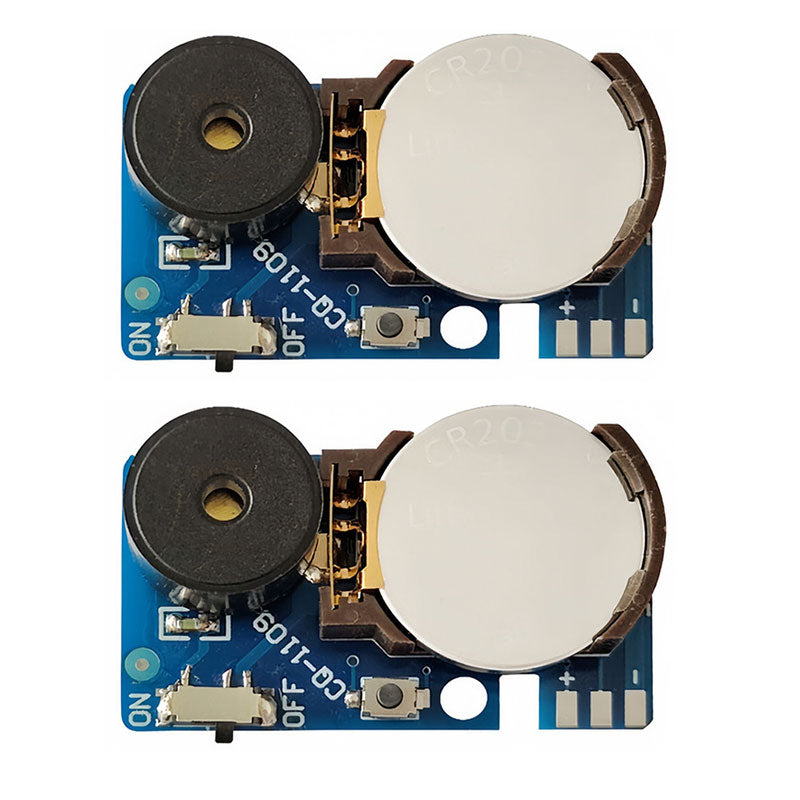 2X Cricket Noise Maker for Pranks, April Fool's Day Annoying Sound Gadget, Blue Buzz PCB Sound Device. - Renee Lane Company