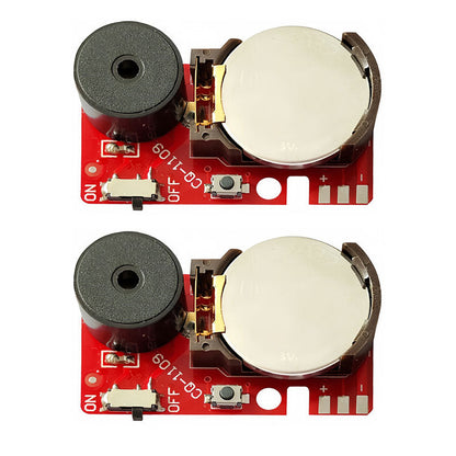 2X Cricket Noise Maker for Pranks, April Fool's Day Annoying Sound Gadget, Blue Buzz PCB Sound Device. - Renee Lane Company
