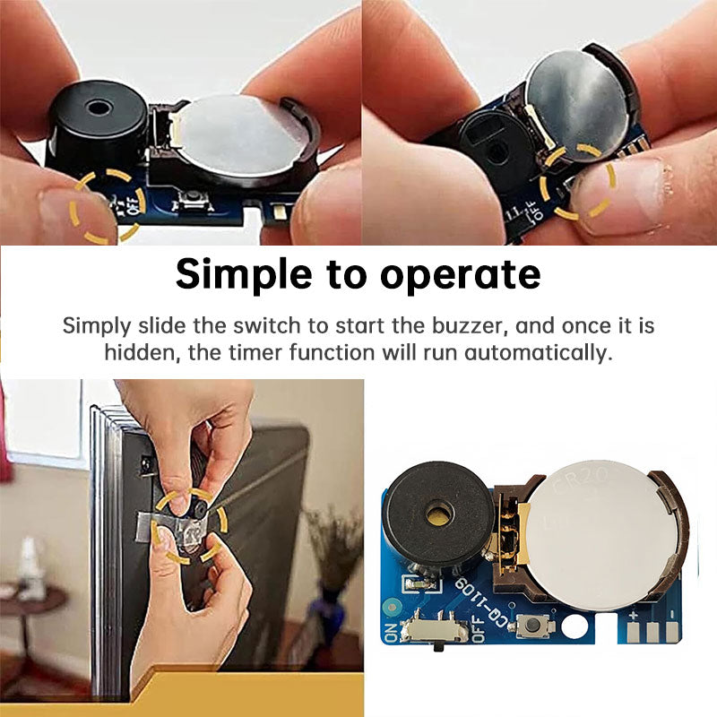 2X Cricket Noise Maker for Pranks, April Fool's Day Annoying Sound Gadget, Blue Buzz PCB Sound Device. - Renee Lane Company