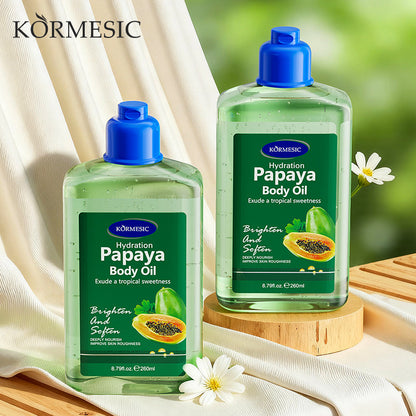 KORMESIC Papaya Body Oil -GB- -Foreign Version- 260ml