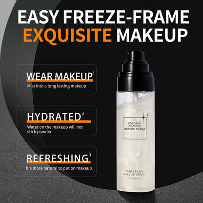 Hanlun Meiyu Xingshan Flowing Sand Setting Spray
