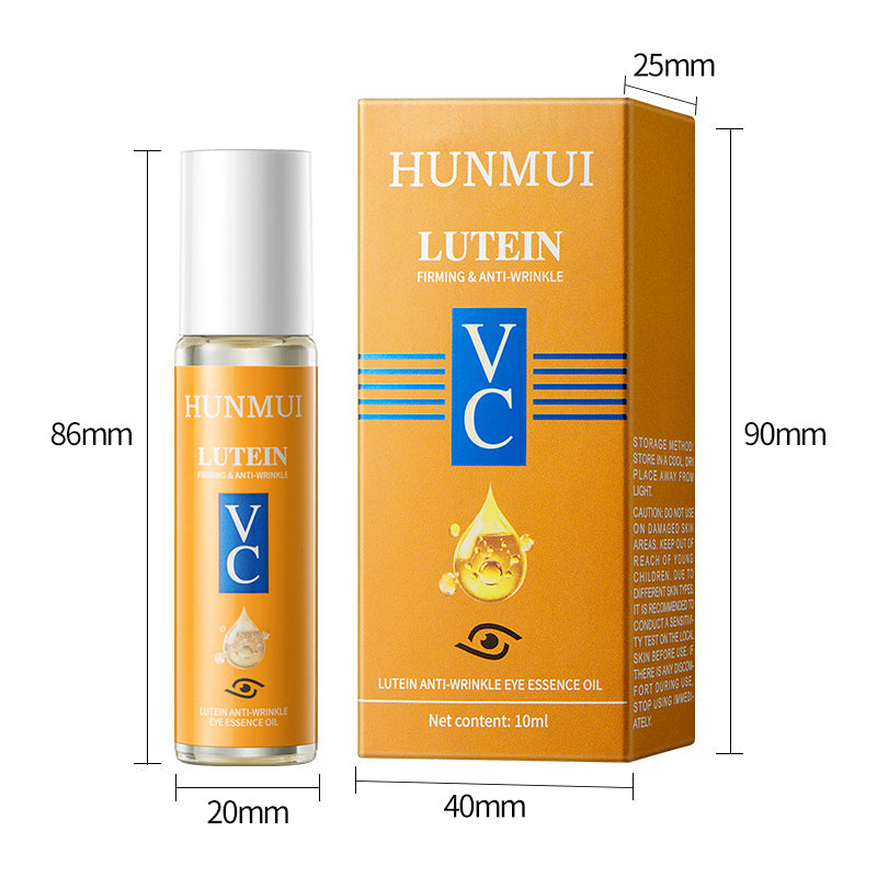 HUNMUI Lutein Light Wrinkle Eye Serum Oil 10ml