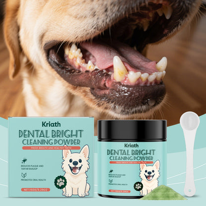 Dog Tooth Cleaning Powder