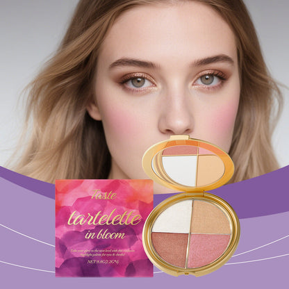 Highlighter Eyeshadow & Blush Palette
