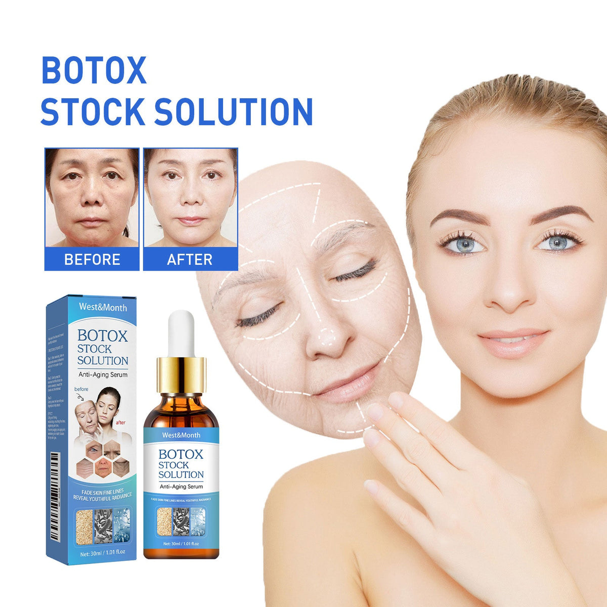 Collagen Anti-aging E Ssence 30ml-box