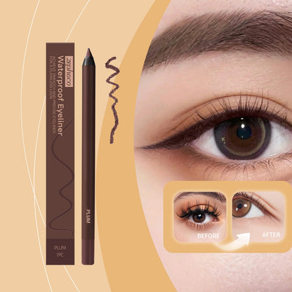 Waterproof Eyeliner Plum Color