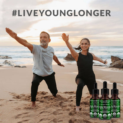 2oz Daily Minerals Fulvic Humic Concentrate - Renee Lane Company