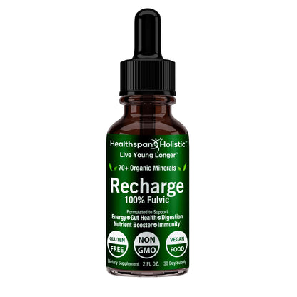 2oz Recharge 100% Fulvic Minerals Concentrate - Renee Lane Company