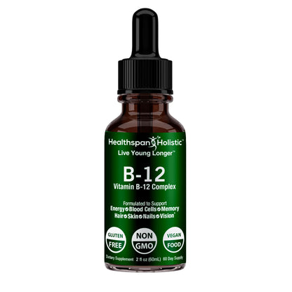 2oz Vegan B12 Supplement - Renee Lane Company