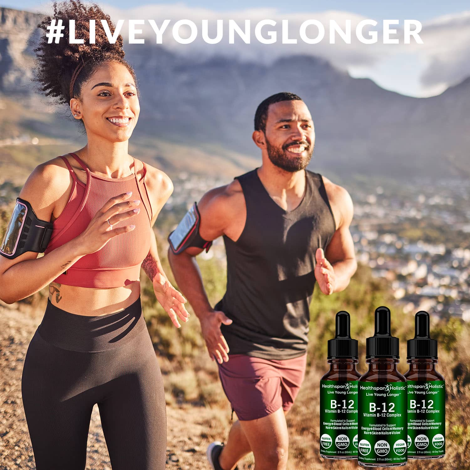 2oz Vegan B12 Supplement - Renee Lane Company