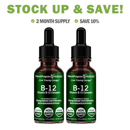 2oz Vegan B12 Supplement - Renee Lane Company