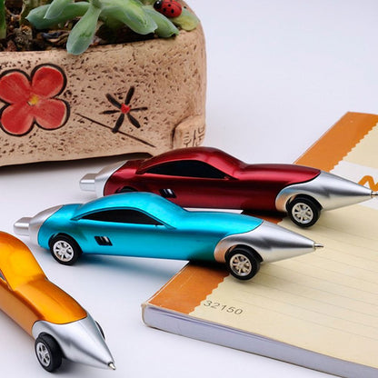 2pcs Cartoon Creative Car-shaped Ballpoint Pen(Random Colors) - Renee Lane Company