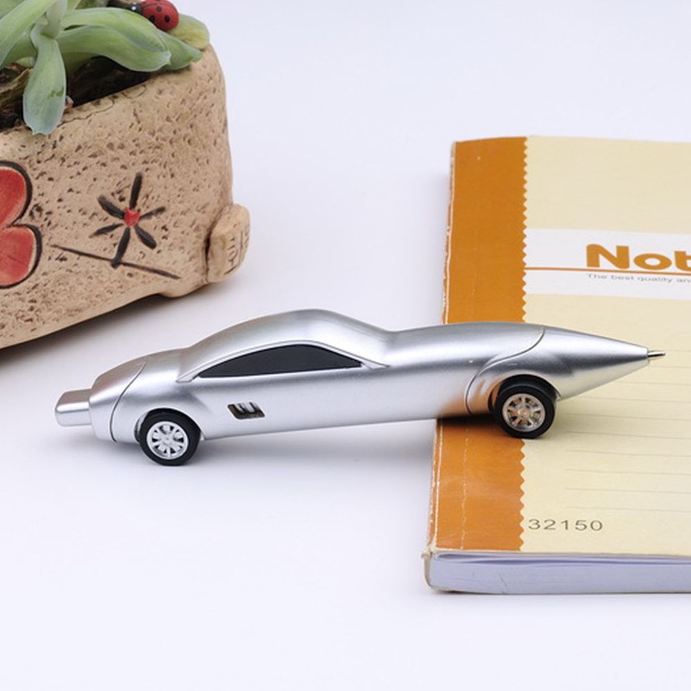2pcs Cartoon Creative Car-shaped Ballpoint Pen(Random Colors) - Renee Lane Company