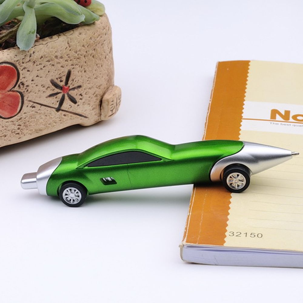 2pcs Cartoon Creative Car-shaped Ballpoint Pen(Random Colors) - Renee Lane Company