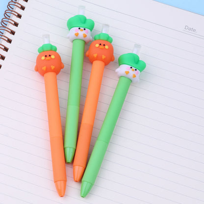2pcs Vegetable-Shaped Mechanical Pencils. No Sharpening ! Inkless Pencil - Perfect For School & Office! - Renee Lane Company