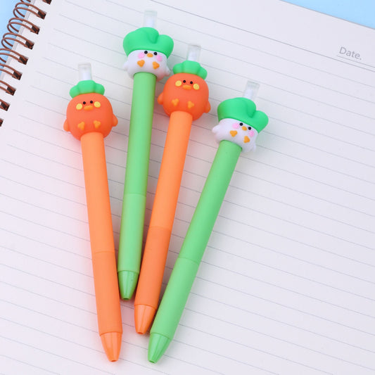2pcs Vegetable-Shaped Mechanical Pencils. No Sharpening ! Inkless Pencil - Perfect For School & Office! - Renee Lane Company