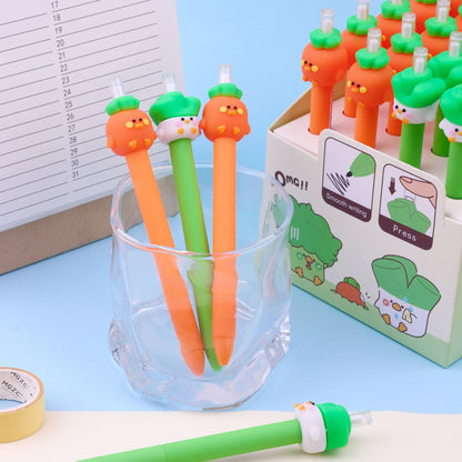 2pcs Vegetable-Shaped Mechanical Pencils. No Sharpening ! Inkless Pencil - Perfect For School & Office! - Renee Lane Company