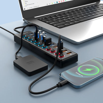 3.1 Gen2 HUB3.0 Hub Laptop Distribution Device Mobile Expansion Device Hub Expansion Dock 11 in One - Renee Lane Company