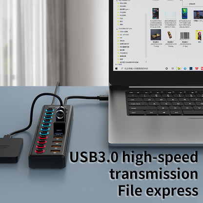 3.1 Gen2 HUB3.0 Hub Laptop Distribution Device Mobile Expansion Device Hub Expansion Dock 11 in One - Renee Lane Company