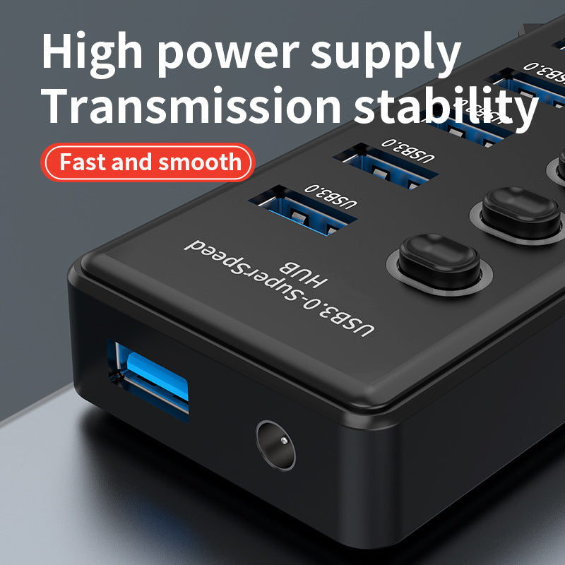 3.1 Gen2 HUB3.0 Hub Laptop Distribution Device Mobile Expansion Device Hub Expansion Dock 11 in One - Renee Lane Company