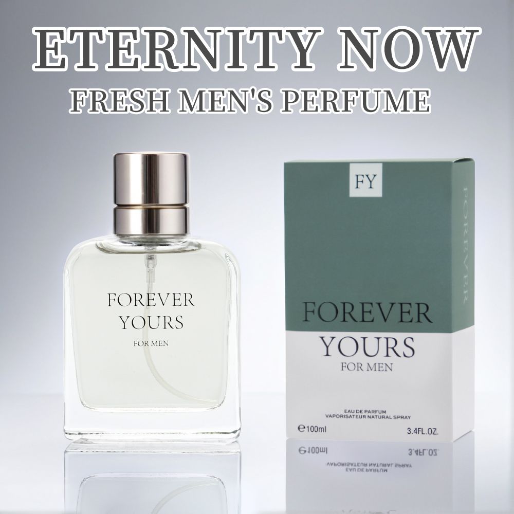 3.4 Fl Oz Men's Eau De Parfum Spray - a Amber Fougere fragrance for men- With Coconut Nectar,Star Anise and Ginger - Medium Intensity Perfume - Renee Lane Company