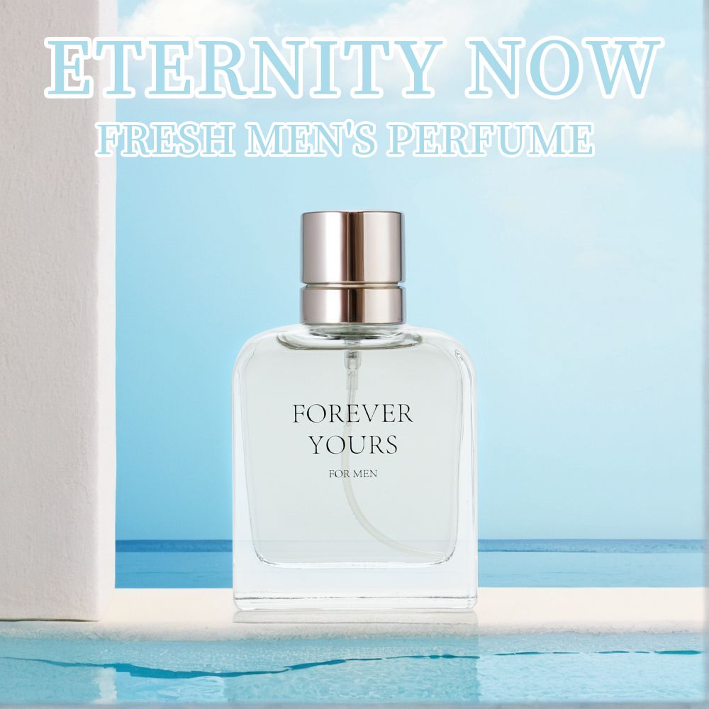 3.4 Fl Oz Men's Eau De Parfum Spray - a Amber Fougere fragrance for men- With Coconut Nectar,Star Anise and Ginger - Medium Intensity Perfume - Renee Lane Company